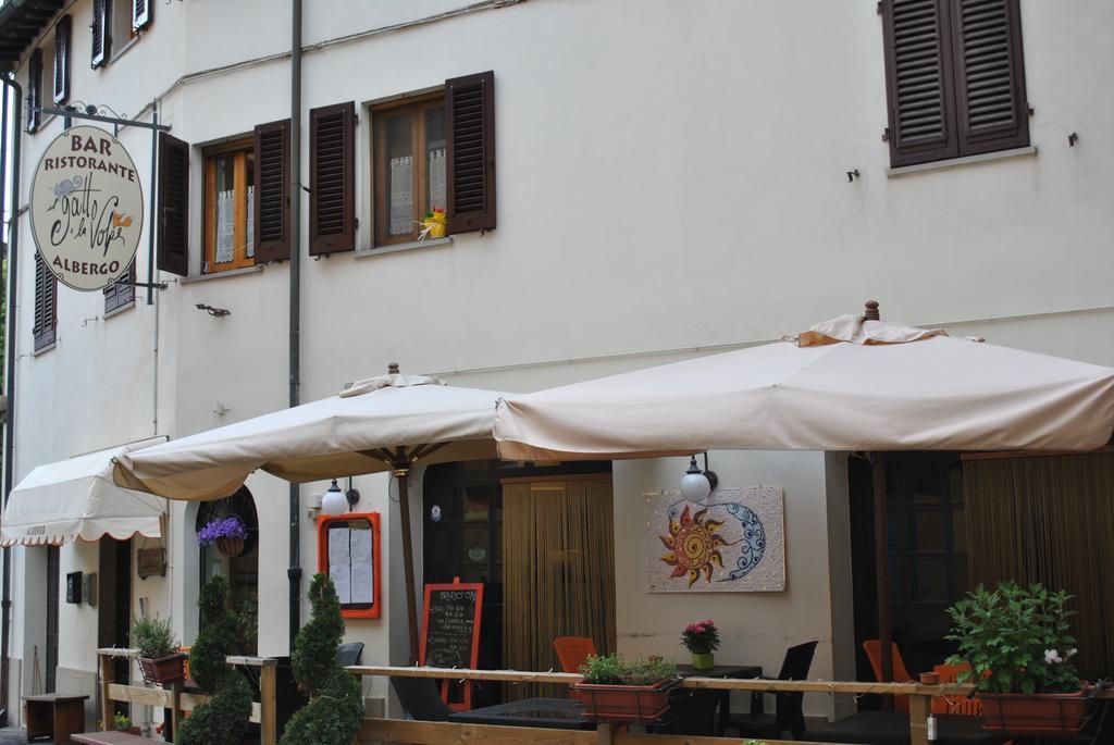 Il Gatto E La Volpe Hotel Gambassi Terme Room photo